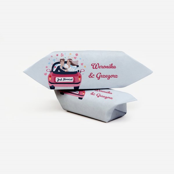 Ślubne krówki - Twój Wyjątkowy Projekt - Wzór 298